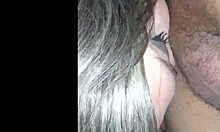 gabriela stokweel licks the guy's asshole in a retro oral rimjob session