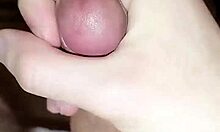 Amateur fast solo on chair