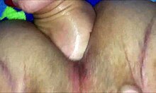 Amateur BBW Couple Fists Her Pussy Homemade