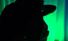 This couple enjoys dirty sex nights with big natural tits