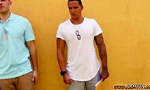 Young Military Men Engage in Hot Gay Sex Scenes