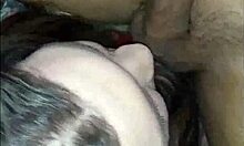 gabriela stokweel licks the guy's asshole in a retro oral rimjob session