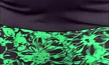 Sissy crossdresser swallows pee on camera