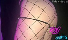 egirl's big ass bounces in lingerie close-up amateurs!