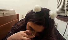 amateur guy fucks a cute kawaii girl hard and deep