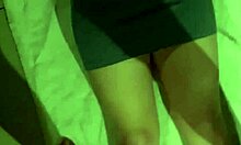 Hey, watch this wife getting pissed on in the kitchen by her husband