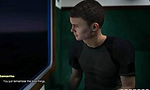 Petite teen 18+ gets anal on train with huge cock guy 😈