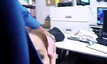 scared teen offers her small tits and pussy for freedom in the garage