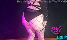 egirl's big ass bounces in lingerie close-up amateurs!