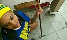 Latina lesbians in wild orgy at Copa cabaret with oral and assfucking