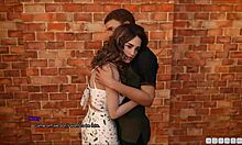 Petite teen 18+ gets anal on train with huge cock guy 😈