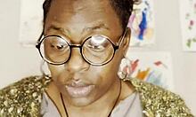 Black mama shares sex tips casually