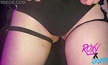 egirl's big ass bounces in lingerie close-up amateurs!