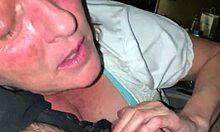 Amateur Deepthroats Massive Cock In Intense Session