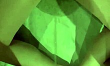 Hey, watch this wife getting pissed on in the kitchen by her husband