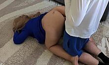 mature housewife's big ass in homemade anal