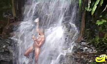 Jeniffer Matrix Teases Brazilian Curves Behind Scenes with Nego Catra in Amateur Pornstar Fun