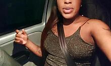 Horny woman leaves at dawn seeking dick and finds a young guy filling her pussy with cum