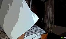 The brazilian latina doll moans loudly as the monster cock stretches her big ass, cumming hard in the intense scene