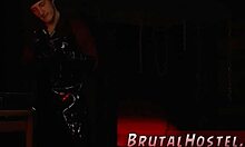 first time straight jacket bondage fuck with two young sluts sydney cole, so intense.