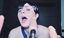 Kobeni engages in a double penetration scene for freedom in Chainsaw Man.