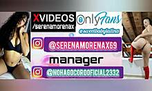 Argentinian teen whore rides wildly in POV part two