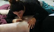 I can't stop feeding Sasy my cock and filling her mouth with cum