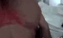 Wife shares her pussy with two men in a steamy group double penetration