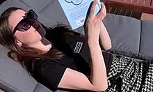 Young Brunette Sucks Massive Cock in POV Compilation