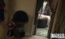 Brandi Blunt And Melanie Hicks In Wild Orgy With Melody J