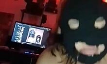 Intense Passion Fucking Neighbor's Tight Ass