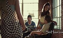 y2k teens have crazy threesomes