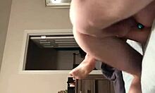 blonde milf takes anal training from mase619