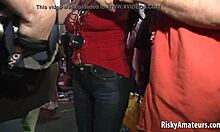 Hey, wanna see amateur girls flash sexy tits?