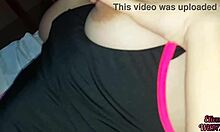 Playing under the sheets with my hot brunette neighbor