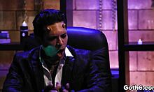 Kenzie Reeves Kira Noir Jane Wilde Share Giant Dick in Crazy Goth Foursome