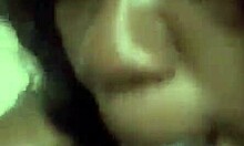 Wake Him with Cum Swallow Close-Up