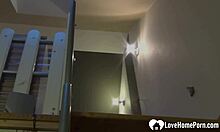 my busty girlfriend is pleasuring herself solo like never before 😘