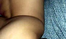 the story of a big ass latina babe getting bent over for doggystyle at home