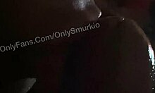 She sucks her best friend's big black cock like a certified throat goat