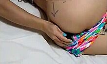 i get double penetrated while masturbating with vibrator