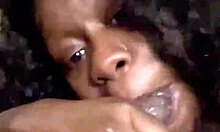 Wake Him with Cum Swallow Close-Up