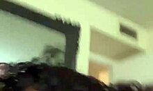 Wake Him with Cum Swallow Close-Up