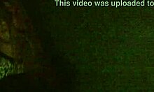 Latino thug fucks crossdresser rough in stockings! 😈