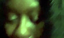 Wake Him with Cum Swallow Close-Up