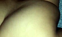 the story of a big ass latina babe getting bent over for doggystyle at home