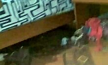 Guy rims me before cumming hard in my ass