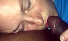 white slut cheats on husband with interracial doggystyle and handjob 😈