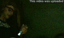 Latino thug fucks crossdresser rough in stockings! 😈