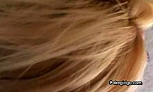 Intense Emotions Surge as Young Blonde Amateur Gets Hard Fucked and Squirts Passionately on Homemade Webcam